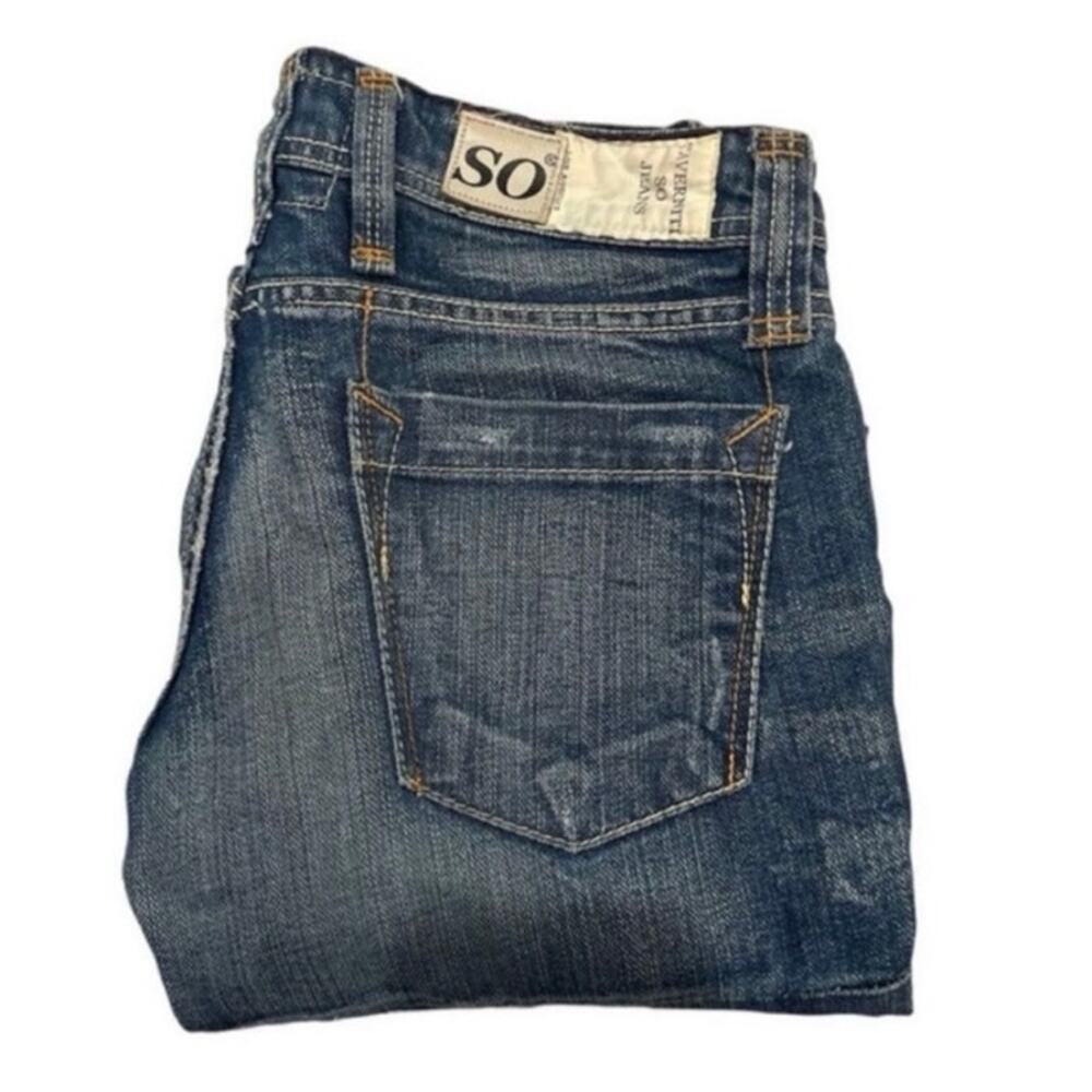 Taverniti So Jeans Designer Distressed Y2K Bootcut Premium Denim - Picture 6 of 16
